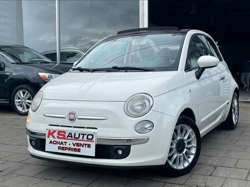 fiat 500c 0.9i/156.627km/airco/euro 5/jantes, Auto's, Fiat, Bedrijf, 500C, ABS, Airbags, Airconditioning, Boordcomputer, Centrale vergrendeling