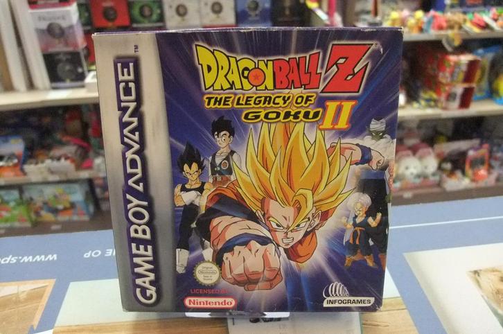 dragon ball z the legacy of goku II gba, Games en Spelcomputers, Games | Nintendo Game Boy, Gebruikt, 1 speler, Vanaf 12 jaar
