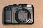 Fantastische Canon G12-camera en accessoires, 10 Megapixel, Canon, 4 t/m 7 keer, Ophalen of Verzenden