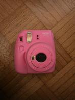 instax mini 9 roze., Audio, Tv en Foto, Fotocamera's Analoog, Ophalen, Zo goed als nieuw, Polaroid, Fuji