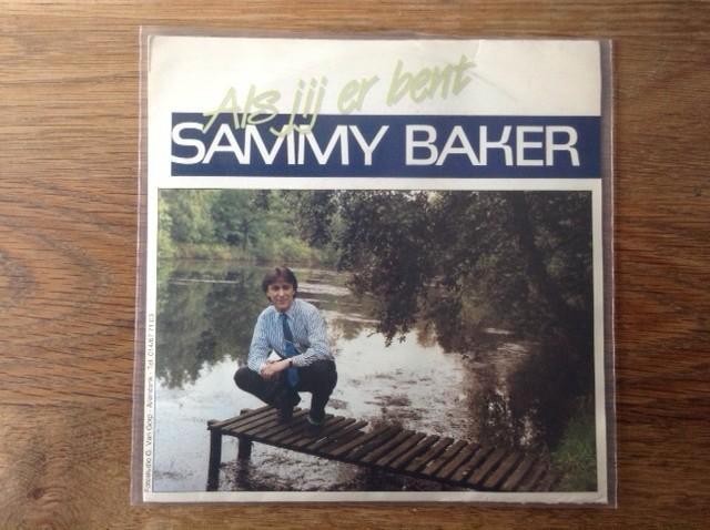 single sammy baker, CD & DVD, Vinyles Singles, Single, En néerlandais, 7 pouces, Enlèvement ou Envoi