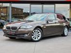 BMW 520d AUT Volledige Onderhoudshistorie met boekje., Autos, BMW, 5 places, Carnet d'entretien, Cuir, Série 5