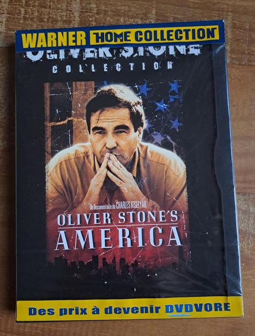 Oliver Stone's America - docu et entretien avec Oliver Stone, Cd's en Dvd's, Dvd's | Documentaire en Educatief, Nieuw in verpakking
