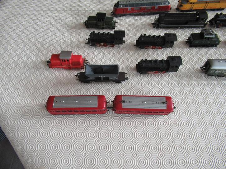 miniatuur treinen, Antiek en Kunst, Antiek | Speelgoed, Ophalen