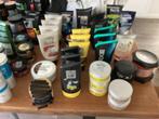 Lot haargel/paste/wax en klay, Ophalen of Verzenden