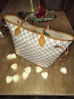 LOUIS VUITTON NEVERFULL MM TOTE BAG DAMIER AZUR N51107, Handtassen en Accessoires, Tassen | Damestassen, Ophalen of Verzenden