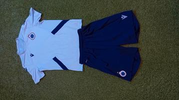 Club Brugge shirt + broek. Trainingsoutfit beschikbaar voor biedingen