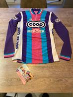 Originele prof wielertrui Coop Mercier Mavic., Ophalen of Verzenden, Gebruikt, Kleding