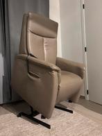 Lederen elektrische relaxzetel met sta op functie, Huis en Inrichting, Ophalen, Zo goed als nieuw, Leer, Relaxzetel fauteuil relax zetel relaxfauteuil relaxstoel