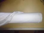 Rol wit katoen, Hobby en Vrije tijd, Ophalen, 120 cm of meer, Wit, 200 cm of meer