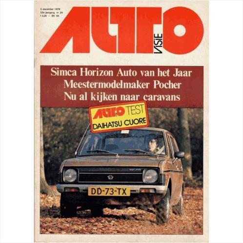 Autovisie Tijdschrift 1978 NR 24 #1 Nederlands, Boeken, Auto's | Folders en Tijdschriften, Gelezen, Ophalen of Verzenden