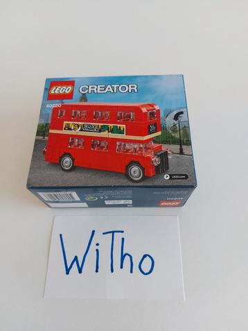 Lego #40220 mini London Bus  beschikbaar voor biedingen