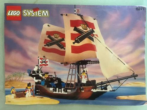 Lego System 6271 Imperial Flagship (1992, vintage), Kinderen en Baby's, Speelgoed | Duplo en Lego, Zo goed als nieuw, Lego, Complete set