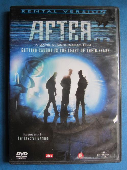 After... (2006), Cd's en Dvd's, Dvd's | Thrillers en Misdaad, Zo goed als nieuw, Actiethriller, Vanaf 16 jaar, Ophalen of Verzenden
