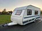 Chateau caravan, Caravans en Kamperen, Caravans, Chateau, Disselslot, 2 aparte bedden, 7 tot 8 meter