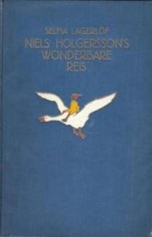 Niels Holgersson's Wonderbare Reis S. Lagerlof  Anton Pieck, Boeken, Kinderboeken | Jeugd | 13 jaar en ouder, Gelezen, Ophalen of Verzenden