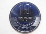 Costa Rica 10 Colones 2021 KM new UNC, Postzegels en Munten, Munten | Amerika, Ophalen of Verzenden, Losse munt, Midden-Amerika