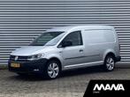 Volkswagen Caddy 2.0 TDI L2H1 Maxi Airco Sensoren CarPlay Cr, Te koop, Zilver of Grijs, 1437 kg, 720 kg