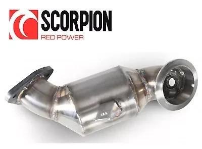 Scorpion downpipe met sportkat voor Opel 1.4 Turbo, Auto-onderdelen, Uitlaatsystemen, Opel, Ophalen of Verzenden