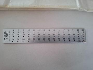 Seitz Jewel Gauge/Jauges horlogemaker beschikbaar voor biedingen