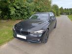 Bmw 316d - 05/2017 - airconditioning - leer - klaar voor reg, Auto's, Zwart, Leder, 5 deurs, Particulier