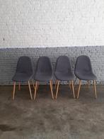 4 stoelen, Huis en Inrichting, Ophalen, Zo goed als nieuw