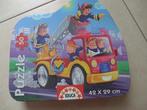 Puzzel de brandweer, Enfants & Bébés, Jouets | Puzzles pour enfants, 10 à 50 pièces, 4 à 6 ans, Utilisé, Enlèvement ou Envoi