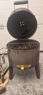 Boretti Tonello bbq, Tuin en Terras, Houtskoolbarbecues, Ophalen, Zo goed als nieuw