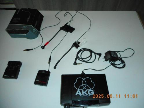 AKG SR40 Singel Pro Instrumenten microfoon, Muziek en Instrumenten, Microfoons, Gebruikt, Instrumentmicrofoon, Draadloos, Ophalen of Verzenden