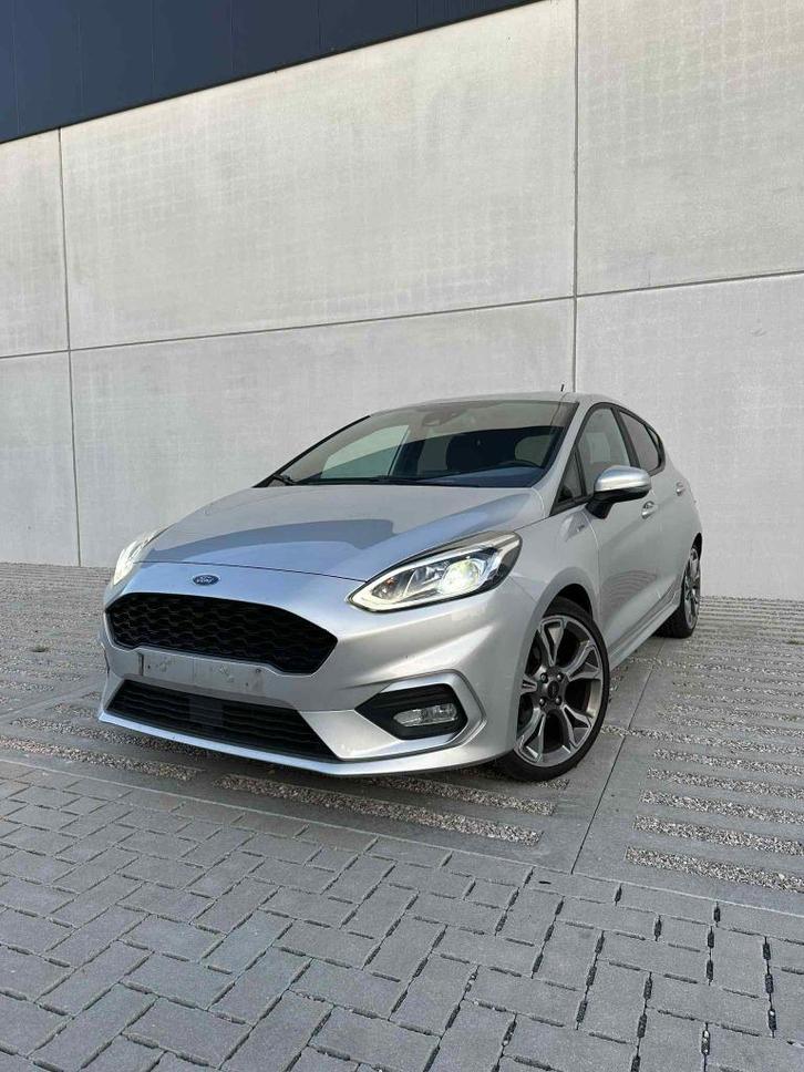 Ford Fiesta St-line, Auto's, Ford, Particulier, Fiësta, Adaptieve lichten, Airbags, Airconditioning, Alarm, Android Auto, Apple Carplay