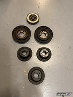 Bmw poelie diverse m40 m42 E30 E28 E34 krukas waterpomp, Ophalen of Verzenden, Gebruikt
