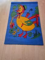un tapis /carpette décoration chambre enfants, Maison & Meubles, Ameublement | Tapis & Moquettes, Comme neuf, Rectangulaire, Bleu