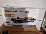 3-in-1 teppanyaki-grill-bbq, Ophalen, Zo goed als nieuw, 4 t/m 7 personen