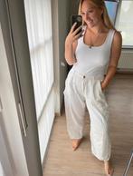 Astrid black label broek, Kleding | Dames, Wit, Maat 42/44 (L), Zo goed als nieuw, Lang