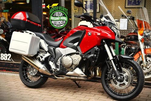 HONDA VFR1200X CROSSTOURER ***MOTOVERTE.BE***, Motoren, Motoren | Honda, Bedrijf, Toermotor, Ophalen