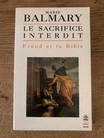 Marie Balmary - Le Sacrifice Interdit, Ophalen of Verzenden, Gelezen, Marie Balmary