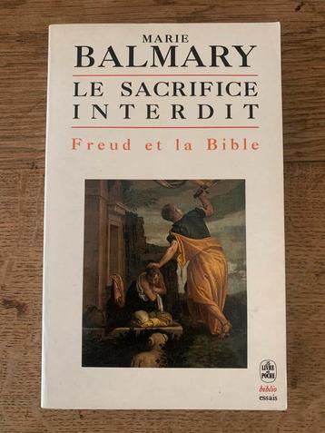 Marie Balmary - Le Sacrifice Interdit beschikbaar voor biedingen