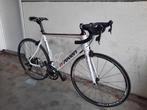 Full carbon koersfiets N7even, Fietsen en Brommers, Fietsen | Racefietsen, 28 inch, Carbon, Zo goed als nieuw, 15 tot 20 versnellingen