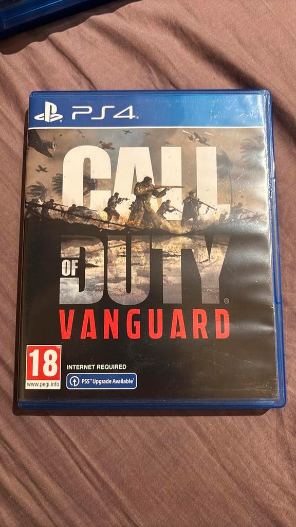 Call of Duty: Vanguard, Games en Spelcomputers, Games | Sony PlayStation 4, Zo goed als nieuw, Avontuur en Actie, 2 spelers, Vanaf 18 jaar