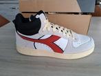 DIADORA Magic Basket demi cut suede leather, Nieuw, Sneakers, Rood, Ophalen