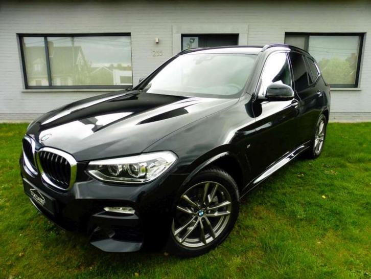 BMW X3 2.0iA M-Pack Leder/NaviPro/LED/KeyLess/Shadow/Camera, Auto's, BMW, Bedrijf, Te koop, X3, ABS, Achteruitrijcamera, Airbags
