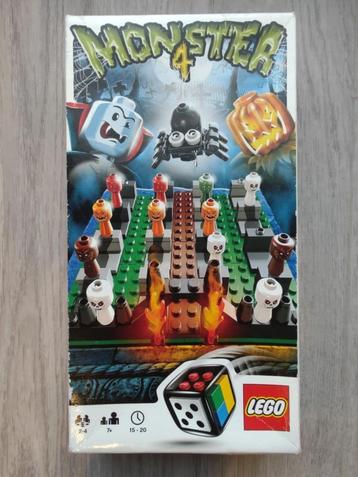 Lego Monster 4 (3837)