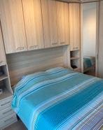 Slaapkamer met aanbouwkasten, Huis en Inrichting, Slaapkamer | Complete slaapkamers, Zo goed als nieuw, Ophalen