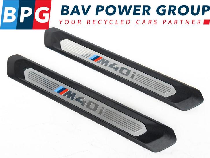 DORPEL M40i LV+RV BMW X3 (G01) (01-2017/06-2020), Auto-onderdelen, Overige Auto-onderdelen, BMW, Gebruikt