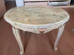 Brocant salontafel, Ophalen