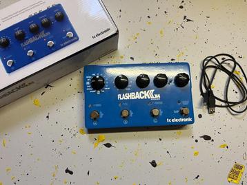 TC Electronic Flashback X4 Delay and Looper Pedal beschikbaar voor biedingen