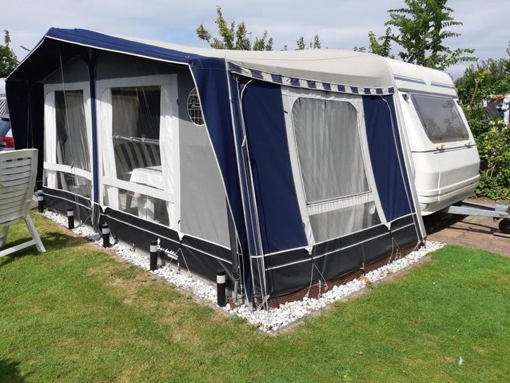 VOORTENT CARAVAN, Caravans en Kamperen, Voortenten en Luifels, Gebruikt, Isabella, Ophalen