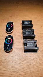 Set van 3 LED Controllers met afstandsbediening, Elektronische apparatuur, Onderdelen en Toebehoren, Ophalen, Zo goed als nieuw