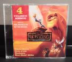 The Lion King Speciale Uitvoering - 4 Exclusieve Nummers., Ophalen of Verzenden, Zo goed als nieuw