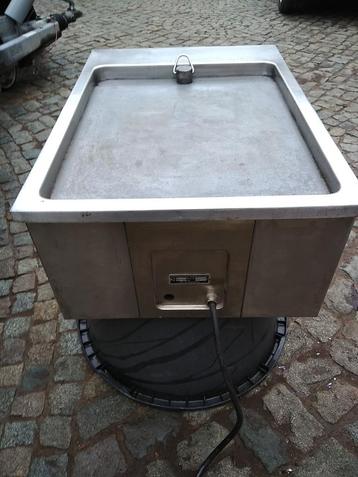 Hamburgergrill, bakplaat, Teppanyaki pro Neubauer beschikbaar voor biedingen